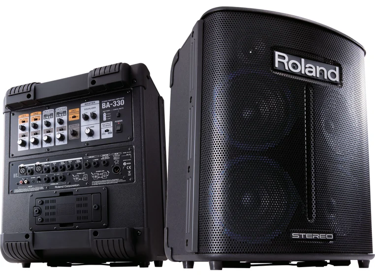 Roland BA-330 Transportabelt stereo lydanlegg 